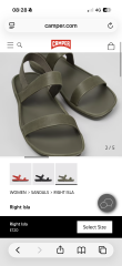 Flat sandals with straps that don't make me look like I'm 80