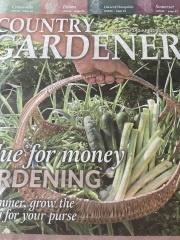 How can a disabled non-gardener keep a large garden looking ok?