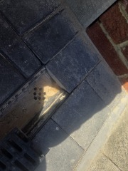 Should I remove an ACO drain with no proper soakaway?