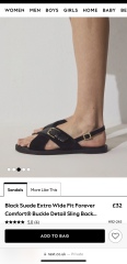 Flat sandals with straps that don't make me look like I'm 80