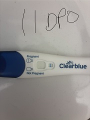 Worried about little line progression on tests at 8 to 11 DPO