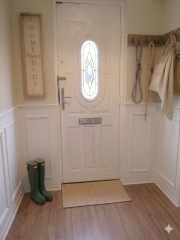 Hallway corner driving me nuts