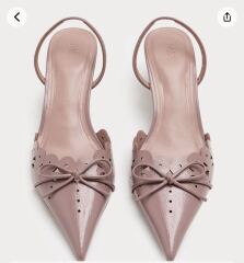 What shoes would suit this dress for a second date?
