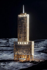 Trump as Jesus???