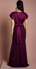 Ideas for a flattering London summer wedding dress after a split