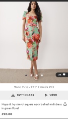 Another wedding guest one - middle aged with tum and big boobs.