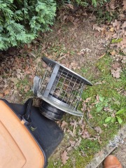 Chimney re-flaunching and capping