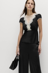 Would you wear black on your bottom half with a light coloured top for a more casual wedding?