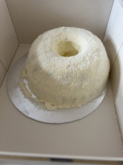 Did you have a birthday cake every year as a child? How old are you now? Was it homemade or bought?