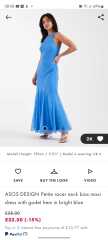 Evening dress ideas for slim DD needing more bust support