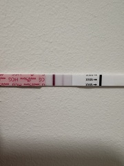 9DP5DT - fresh transfer - Does this line look okay or a chemical?