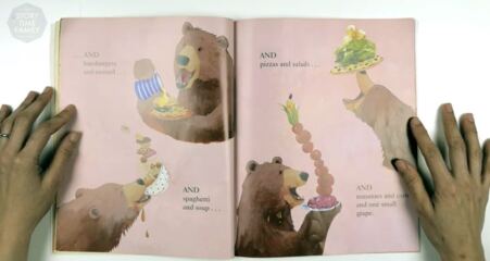 Trying to identify a children’s book about a hungry bear