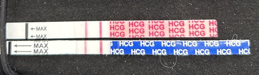 Tests getting lighter? Worried