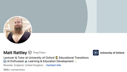 Biggus Titus of Oxford University