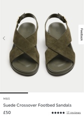Flat sandals with straps that don't make me look like I'm 80