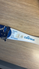Could this pregnancy test line be an evaporation line or positive?