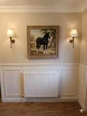 Hallway corner driving me nuts