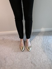 Air and Grace pointed flats: comfort reviews and alternatives?