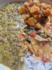 Meal planning, sharing recipes and ideas to make the weekly budget go further.