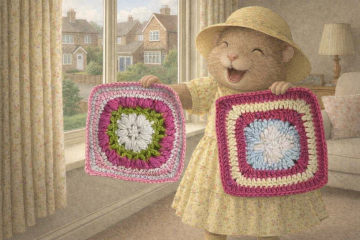 Woolly Hugs. A blanket for lovely wafflenose who has tragically lost her daughter. Can you help us please?