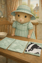 Woolly Hugs. A blanket for lovely wafflenose who has tragically lost her daughter. Can you help us please?