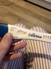 Positive pregnancy test at 6DPO
