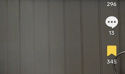 To ask to see your downstairs toilet wallpaper?