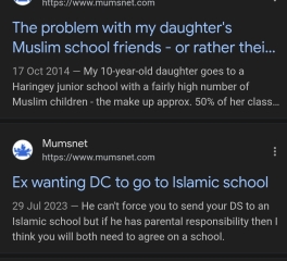 To judge parents who do not even tell their children Easter is a religious festival