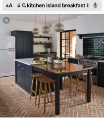 To have a kitchen island in a small kitchen?
