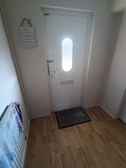 Hallway corner driving me nuts