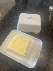 Judge my tub of butter...