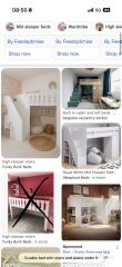 Recommendation wanted - cabin bed with steps up and space underneath for sofa.