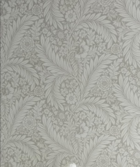 To ask to see your downstairs toilet wallpaper?