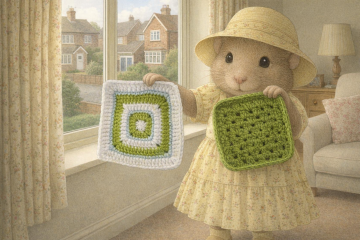 Woolly Hugs. A blanket for lovely wafflenose who has tragically lost her daughter. Can you help us please?