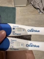 Positive pregnancy test at 6DPO