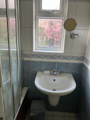 Decluttering bathroom and bedroom