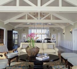 What to do with beams and woodwork?