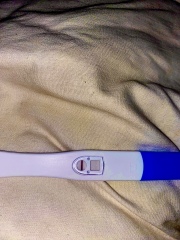 Could these faint test lines be positive after coming off Depo?