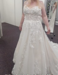Wedding dress like wed4lesa bluebell woods