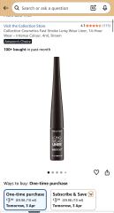 Make-up recommendations for watery eyes, sparse brows and patchy foundation