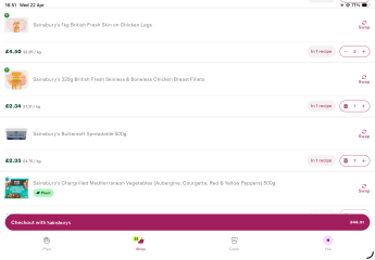 AIBU to be annoyed at this suggestion that £50 per week for food for 4 is realistic?