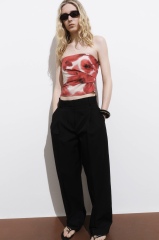 Would you wear black on your bottom half with a light coloured top for a more casual wedding?