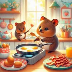 The Bluestocking: To the moon and back gerbil style.