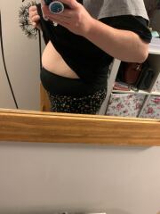 How do I hide my overhang?