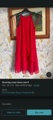 Are these dresses suitable for a London wedding guest, brown or red?