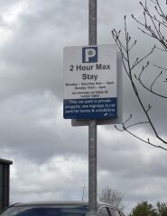 Parking fine help needed