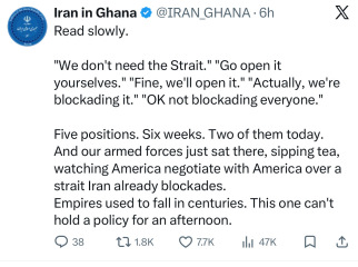 He Has No Deal, He Has No Dice - Trump Thread #162