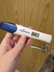 Positive pregnancy test at 6DPO