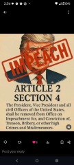 Depraved, Desperate, Deluded and Dangerous - Trump Thread #160