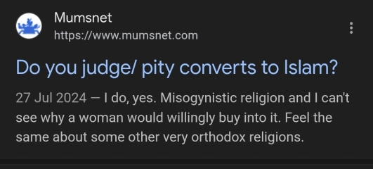 To judge parents who do not even tell their children Easter is a religious festival